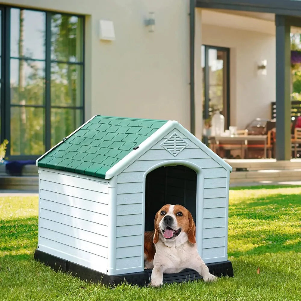 Large Plastic Dog House