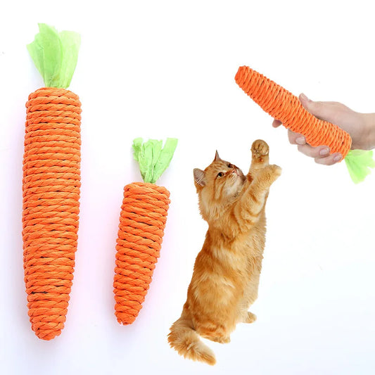 Carrot Sound Cat Toy
