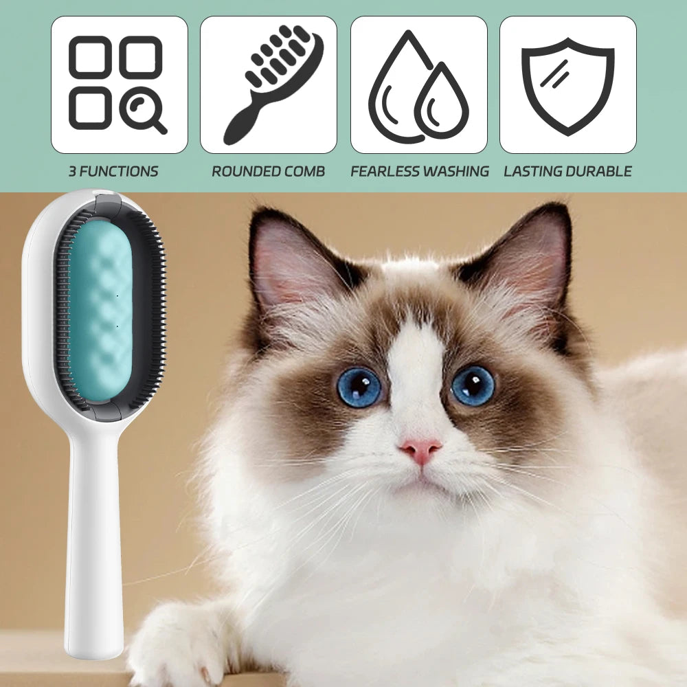 Brush Massage Hair Remover