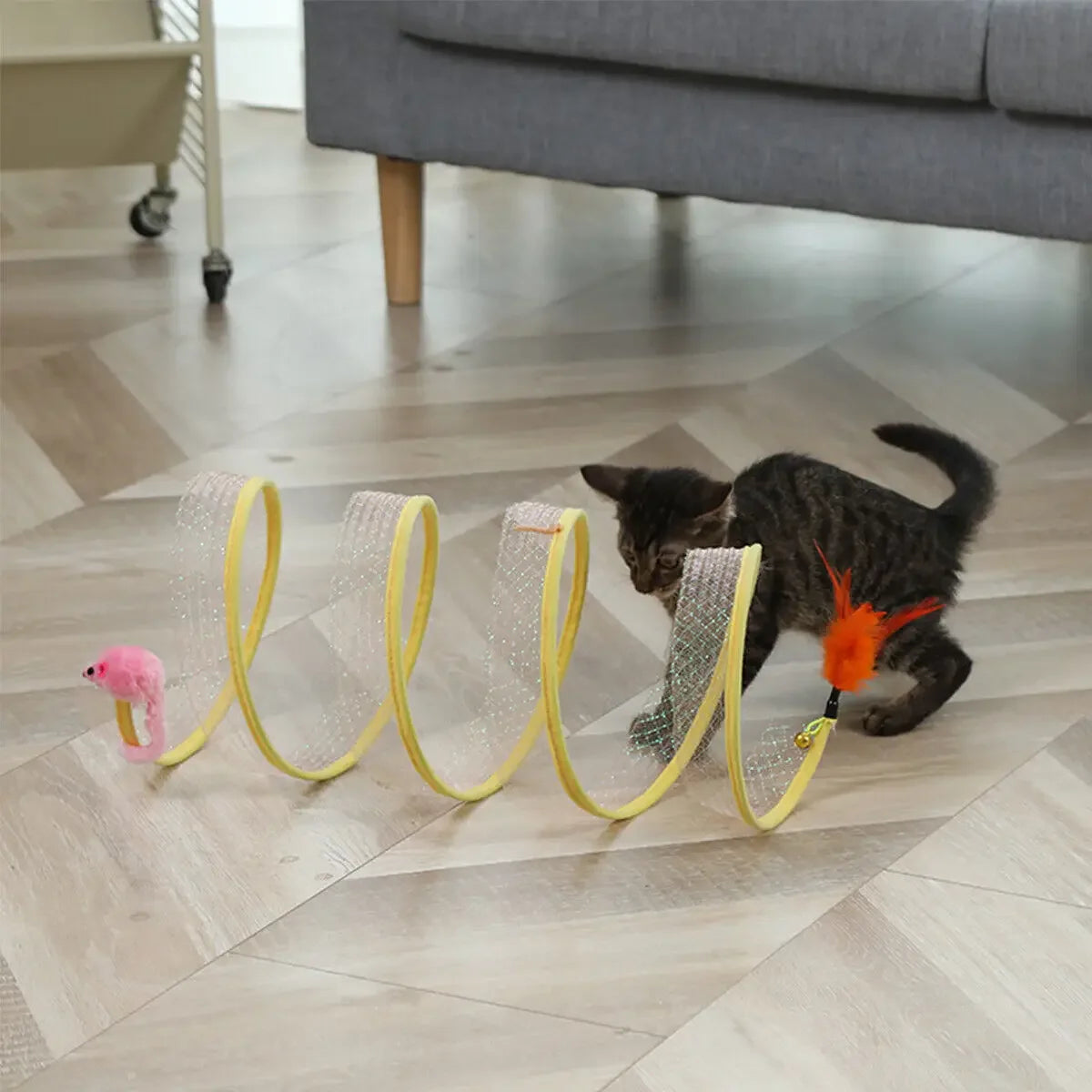 S Type Cats Tunnel Toy