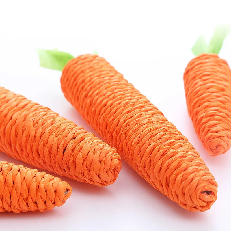 Carrot Sound Cat Toy