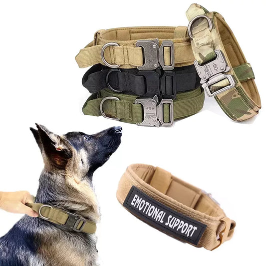 Tactical Police Dog Collar