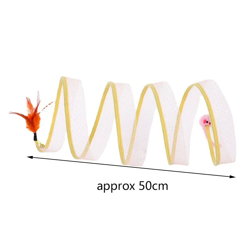 S Type Cats Tunnel Toy