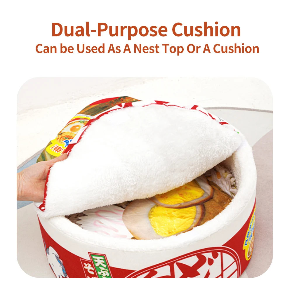 Instant Noodles Pet House