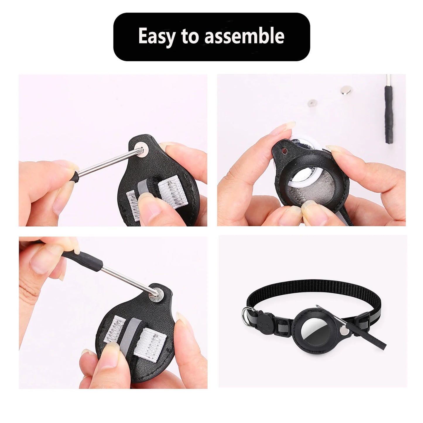 Cat Air Tag Holder Collar