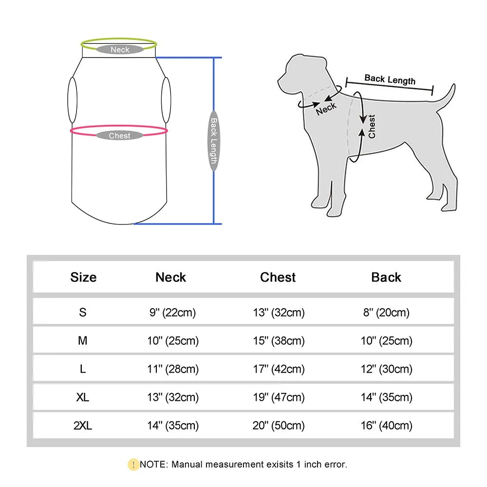 Fleece Warm Dogs Sweater