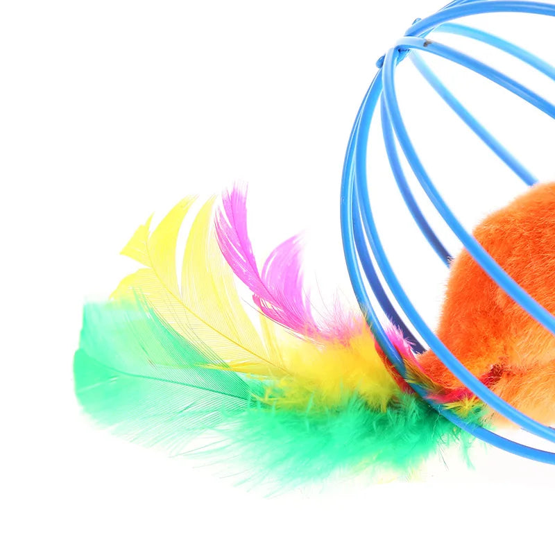 Feather Tail Cat Pet Toy