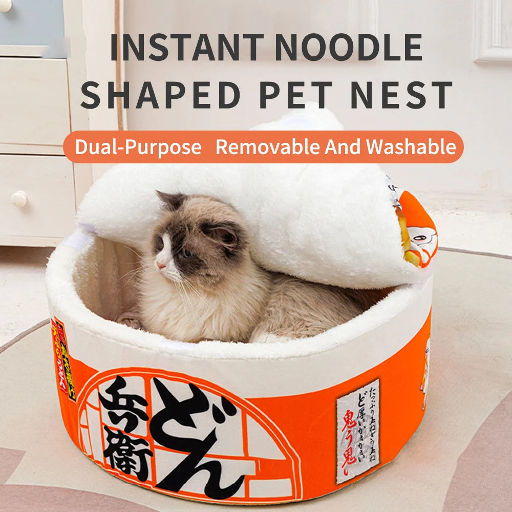 Instant Noodles Pet House