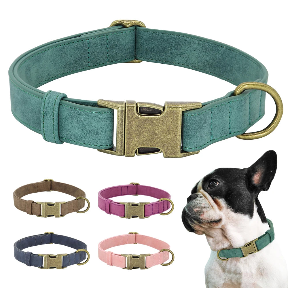 Metal Buckle Fashion Dog Collar