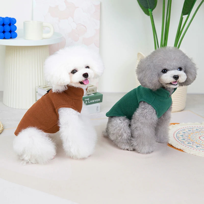 Fleece Warm Dogs Sweater