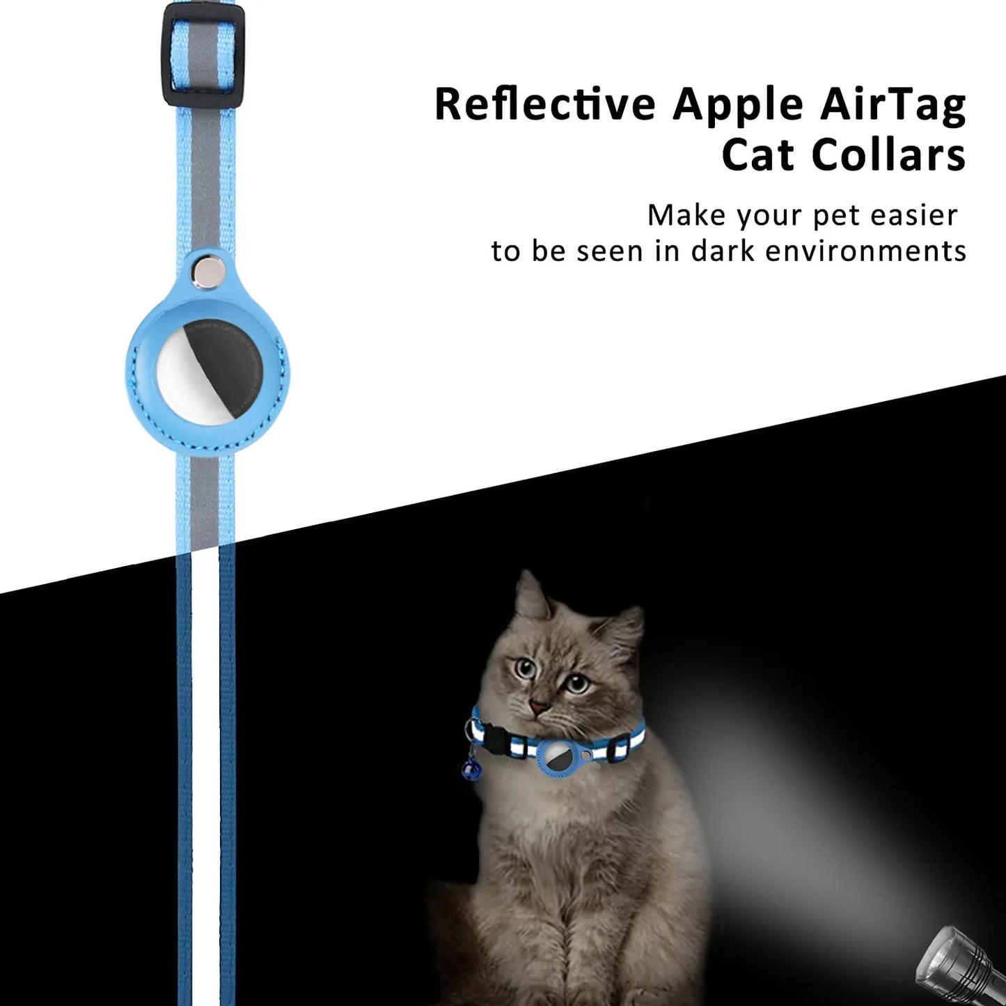 Cat Air Tag Holder Collar