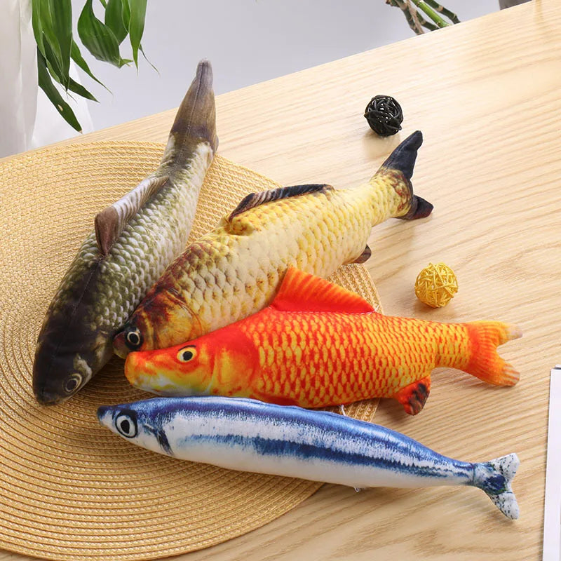 Cat Scratcher Catnip Toy