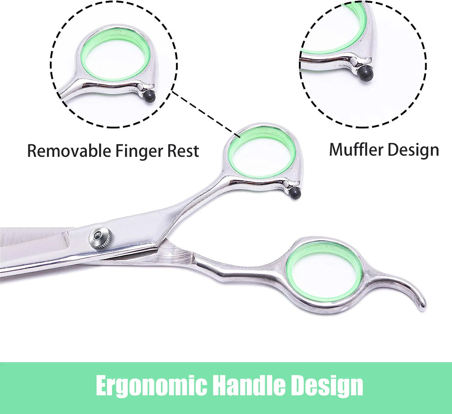 Stainless Steel Dog Scissors