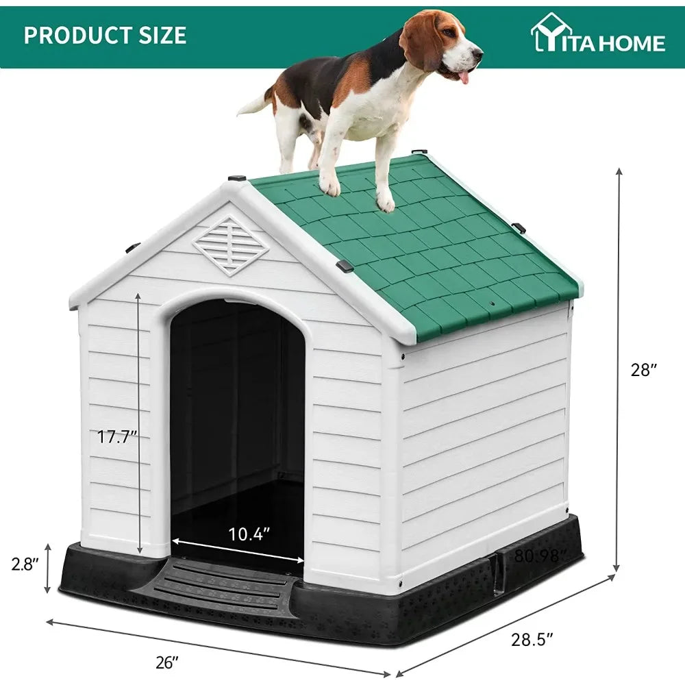 Large Plastic Dog House