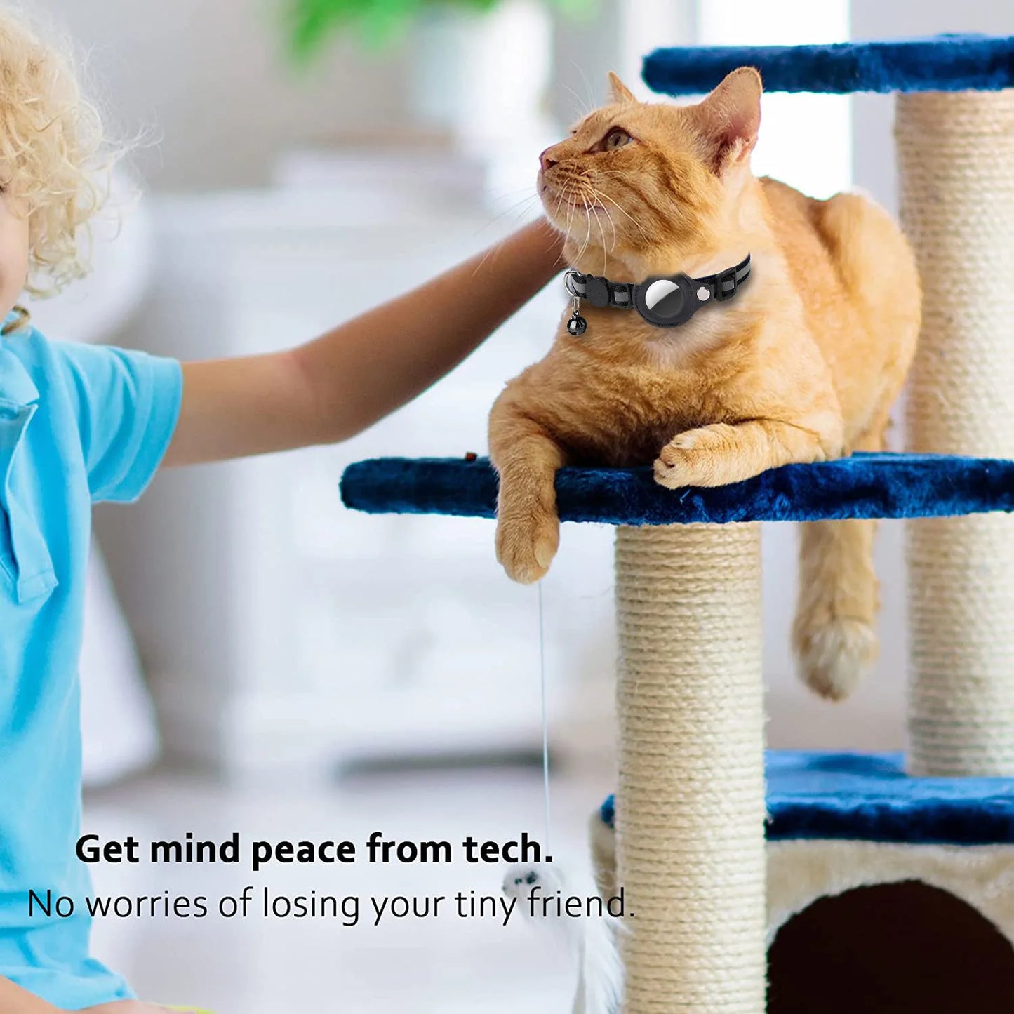Cat Air Tag Holder Collar