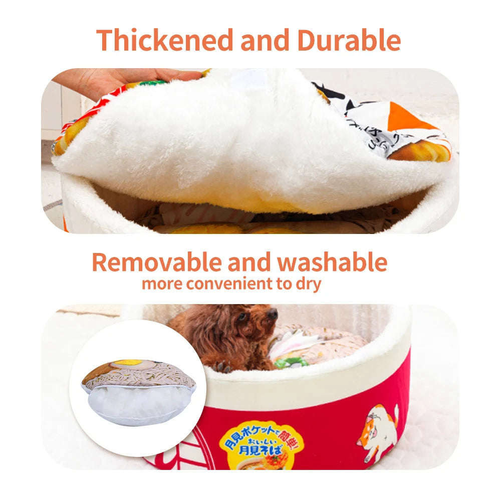 Instant Noodles Pet House